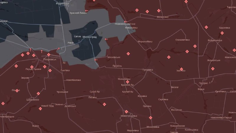 Сили оборони перейшли на більш вигідні рубежі під Мирноградом, - 7 корпус ДШВ"За...