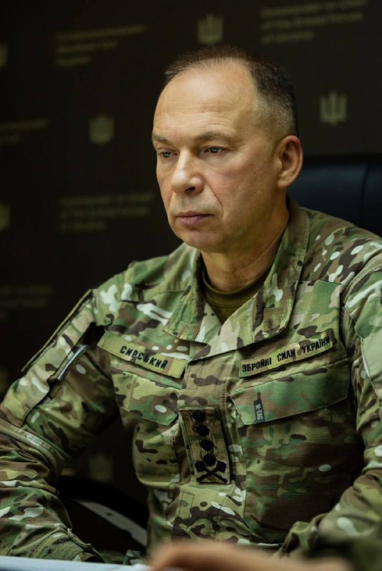 Сирський взяв участь у 32-му засіданні "Рамштайну"Поінформував партнерів про скл...