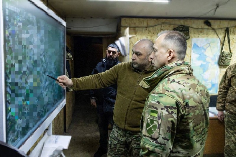 Сирський про Куп’янськ: ЗСУ покращили тактичне положення в місті, триває зачистк...