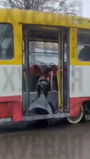 Ситуація в Одесі: русалонька Аріель повертається додому трамваєм, — місцеві кана...