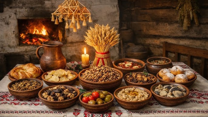 Страви на Святвечір: що має бути на столі кожної господиніРіздво Христове в Укра...