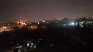 Тим часом в Донецьку знову блекаут після масованої атаки дронівМісцеві пабліки п...