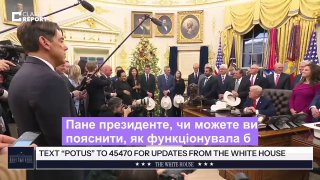 Трамп не прокоментував ідею "вільної економічної зони" на ДонбасіПрезидент США з...