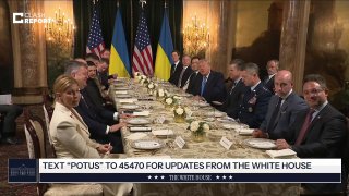 Трамп сказав репортерам піти поїсти на вулиці — зустріч продовжиться за закритим...