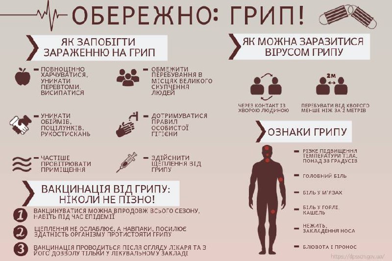 У Британії найбільший спалах грипу за всю історію: світом стрімко шириться грип-...