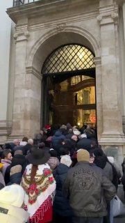 У Львові розпочалося прощання з народним артистом України Степаном Гігою У Гарн...