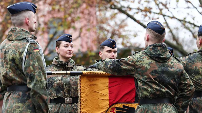У Німеччині схвалили новий закон про військовий призов, покликаний збільшити чи...