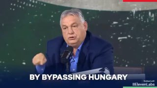 У Орбана істерика. Заявив, що використання російських заморожених активів на ко...