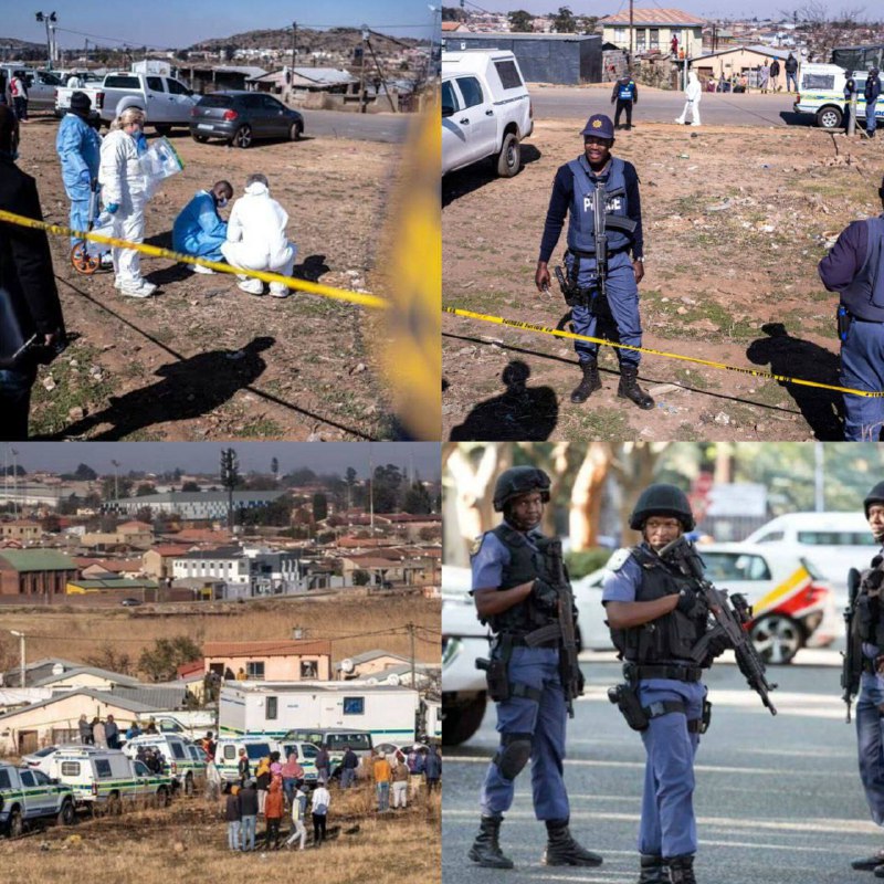 У ПАР озброєна група влаштувала стрілянину в таверні поблизу Йоганнесбурга: 9 лю...