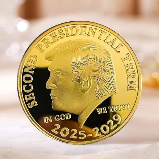 У США демократи подали законопроєкт, який забороняє карбувати монети з профілем...