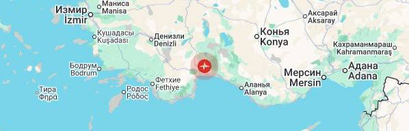 У Туреччині стався землетрус магнітудою 5.1 балиЗемлетрус стався сьогодні непода...