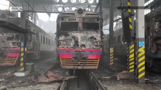 У Фастові Київської області крім залізничного вокзалу під удар потрапило депо...