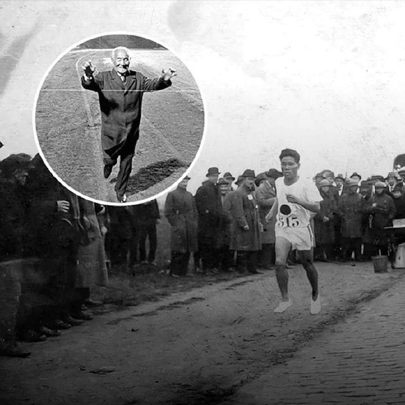 У мережі згадали історію з Олімпіади 1912 року, де один із марафонців - японськ...