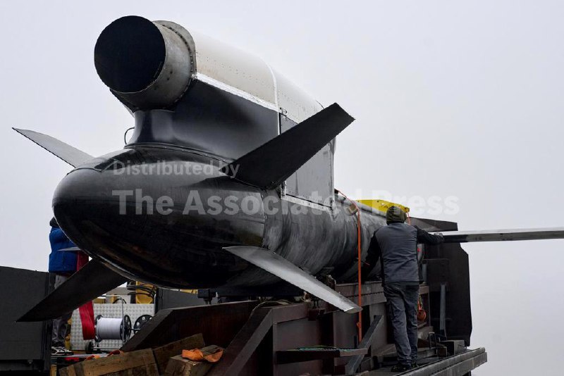 У мережі показали нові фото крилатої ракети "Фламінго" Фотокореспондент AP Єфре...