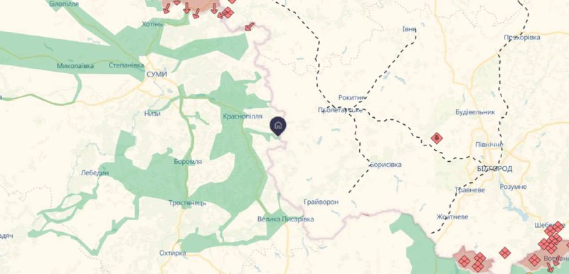 У  селищі Грабовське тривають бої, - Угруповання об'єднаних сил"Зараз у селищі Г...