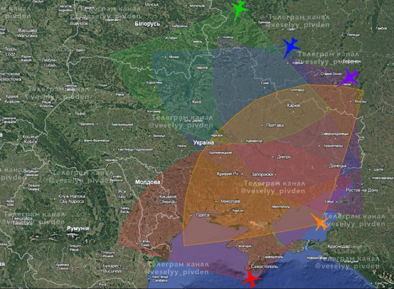 Увага: підвищена загроза для Києва та області в період з 29.12 по 01.01. Ймовірн...