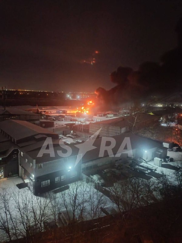 Уночі добрі дрони пошкодили ЛЕП на РостовщиніГубернатор області бідкається, що б...