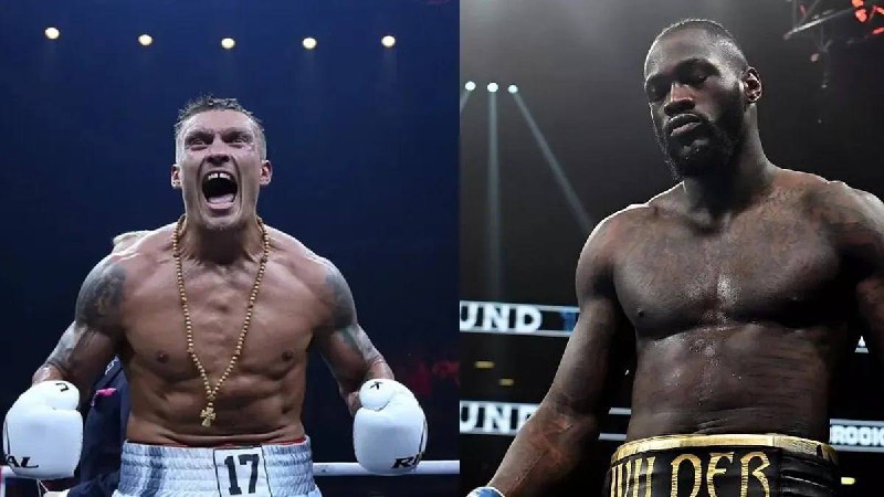 Усик хоче провести бій у наступному році з Діонтеєм Вайлдером: він один з найкра...