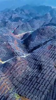 Це не кадри з фільму – так виглядають гори у китайській провінції ГуйчжоуСхили п...