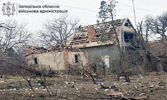 Шестеро людей поранені внаслідок ворожих ударів по Запоріжжю, — ОВА Загалом під ...