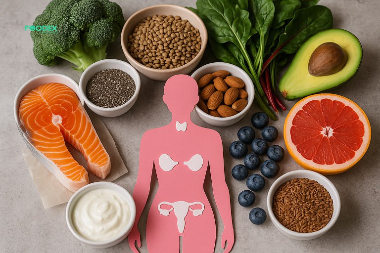 Як за допомогою харчування підтримувати гормональний балансДієтологи «Школи прав...