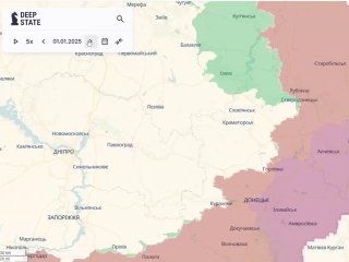 Як змінився фронт за весь 2025 рікВорог просунувся у Донецькій, Харківській, За...