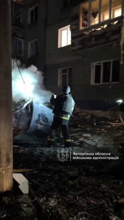росіяни за кілька годин до Нового року атакували багатоповерхівку у Запоріжжі, –...