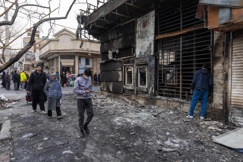 В Ірані панує жах — на вулицях лежать понад 3000 тіл загиблих протестувальників...