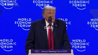 Без нас ви говорили б німецькою або трохи японською, – Трамп у Давосі про роль С...