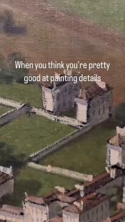 1855 року французький художник Віктор Навле намалював Париж з висоти повітряної...