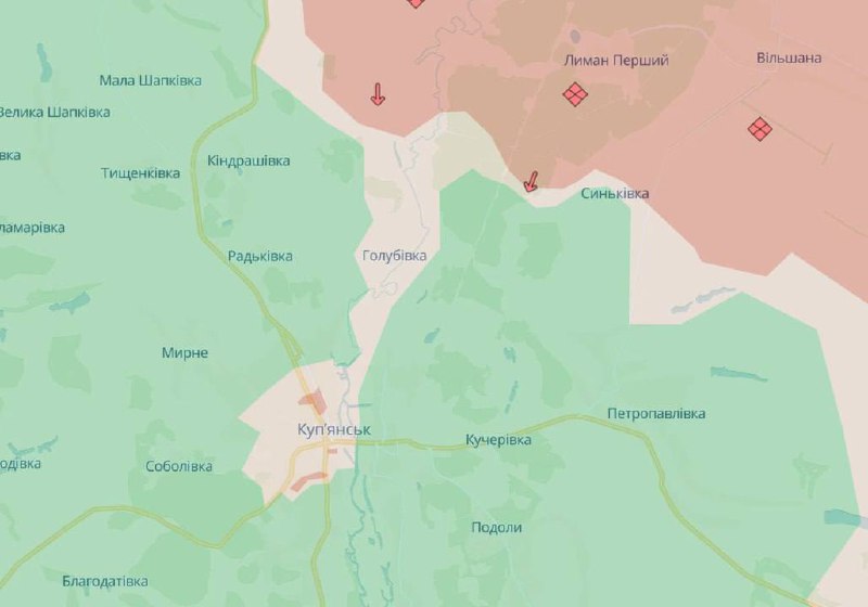 95% Куп’янська на Харківщині перебуває під контролем ЗСУУкраїнські військові зав...