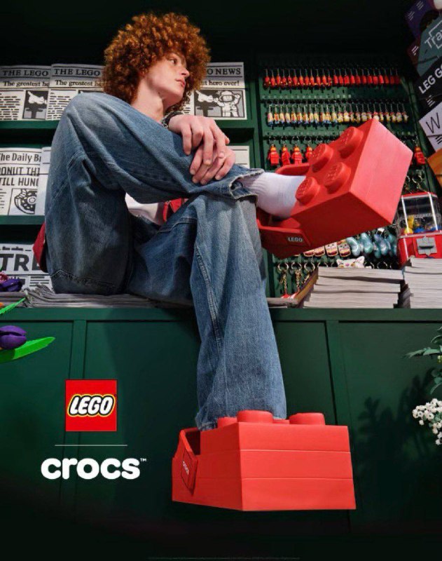 Crocs у вигляді LEGO запустять у продаж уже з 16 лютого: ціна – $150Пакування мі...