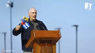 Акт державного тероризму, який щойно стався у Венесуелі є порушенням міжнародног...