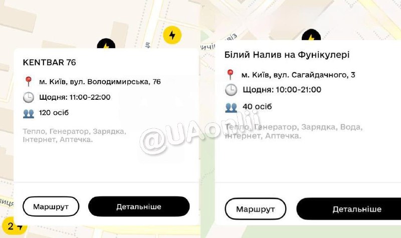 Бари у Києві тепер будуть і "Пунктами незламності" — кияни можуть туди зайти і з...