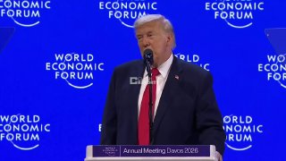 Без нас ви говорили б німецькою або трохи японською, – Трамп у Давосі про роль С...