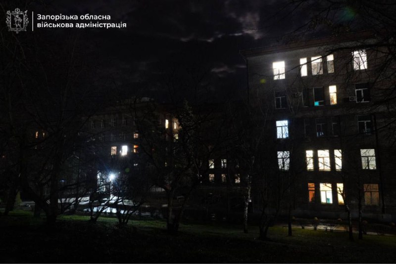 Блекаут на Дніпропетровщині і в Запорізькій області: доставлять генератори з інш...