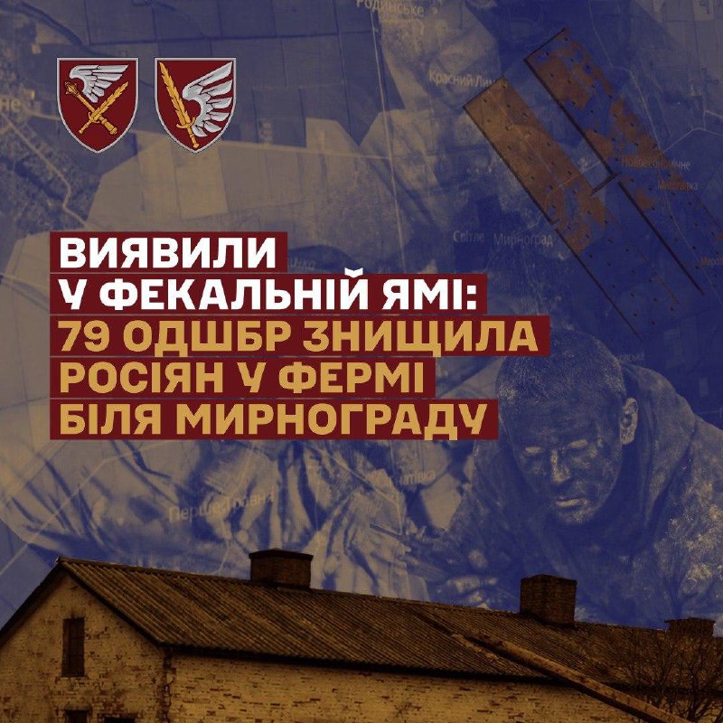 В Мирнограді на Донеччині ЗСУ ліквідували росіян, які переховувались на територі...
