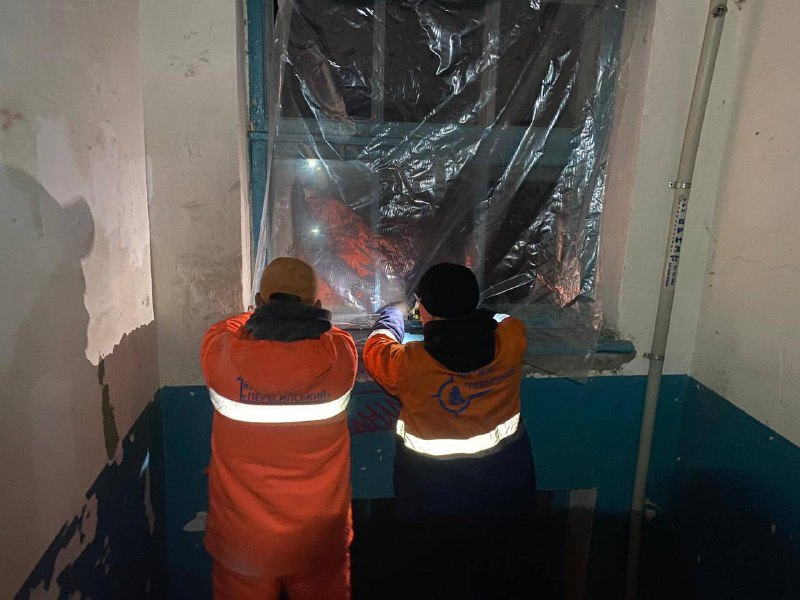 В Одесі після нічної атаки на місто пошкоджено обʼєкт інфраструктури та житлові ...