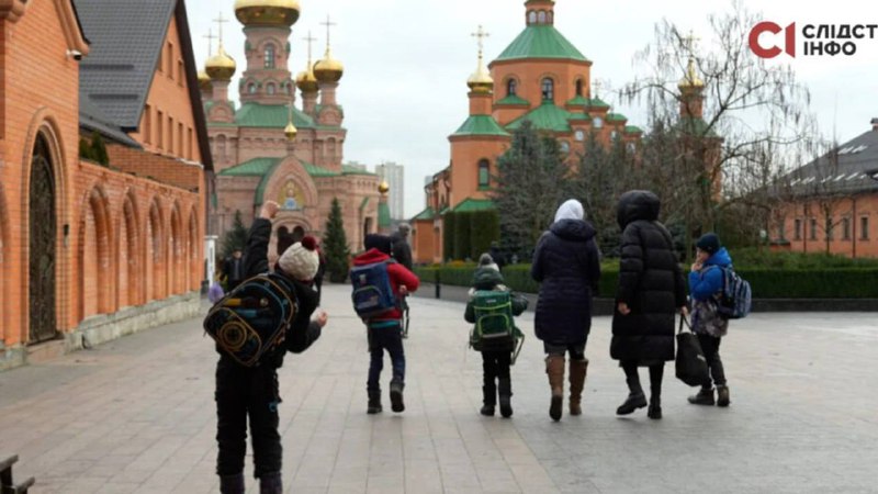 В УПЦ заявили, що не знають про підпільну школу при монастирі в Києві, яку знай...