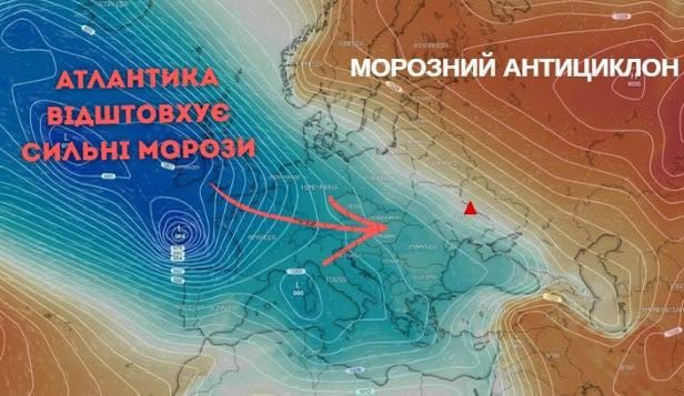 В Україні потеплішає на 5-7 градусів!"Атлантика вже споряджає свої циклони, які...