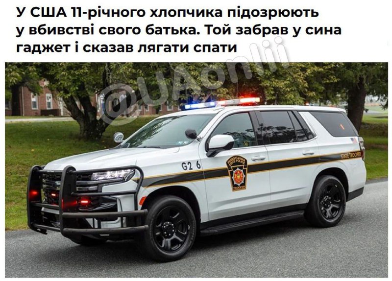 В американському штаті Пенсильванія 11-річного хлопчика підозрюють у вбивстві св...