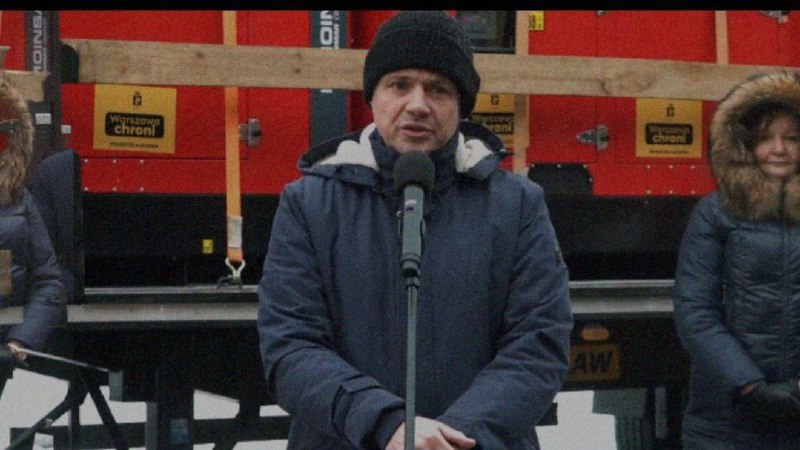 Варшава передає Києву 90 генераторів у відповідь на російські атаки, - мер Варша...