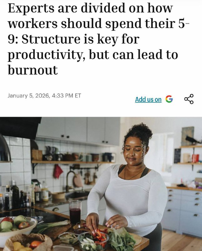 Виявляється, організоване життя – шлях до вигоряння«Ідеальна картинка», яку демо...