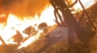 Влучання в житловий будинок в Дніпрі, — місцеві ЗМІ...