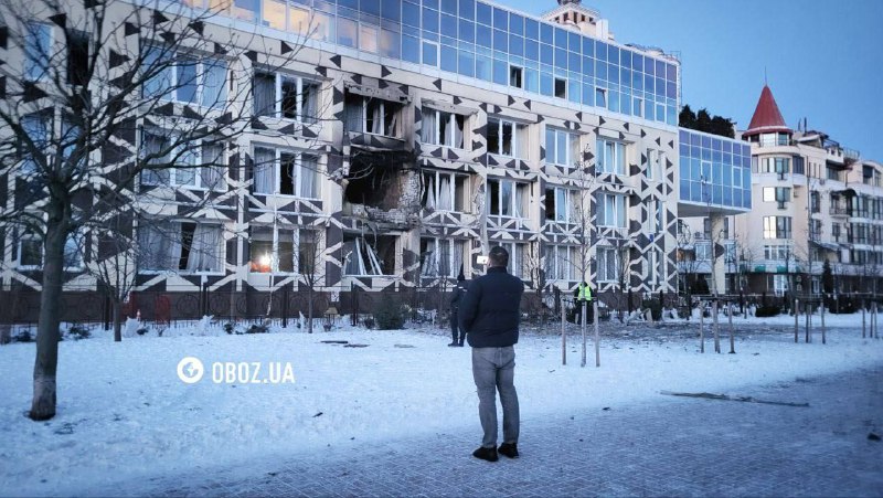 Вночі 5 січня росіяни здійснили чергову атаку на Київ: загинув чоловік, який пе...