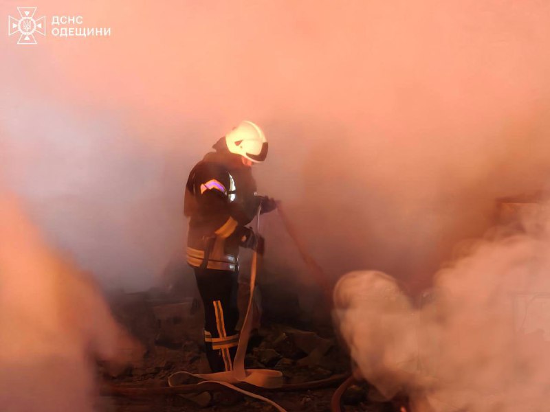 Вночі ворог знову атакував південь Одещини ударними безпілотниками, - ОВАВнаслід...