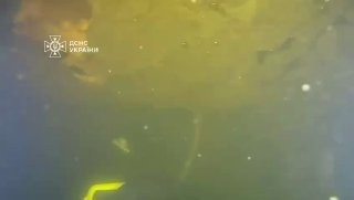 Водолази ДСНС у мороз до -15 °C провели 6-денну спецоперацію, щоб врятувати енер...