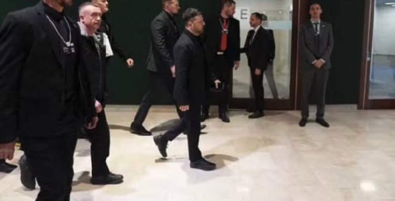 Володимир Зеленський прибув на Всесвітній економічний форум у Давосі...