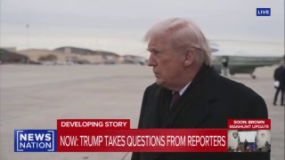 Вони забрали наші права на нафту. У нас там було багато нафти. Вони вигнали наші...