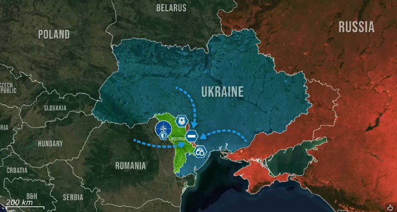 Військове постачання до Придністров’я зупинене: Україна та Молдова перекрили всі...